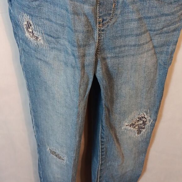 OshKosh B'gosh Girl's Denim Overalls - Picture 3 of 7